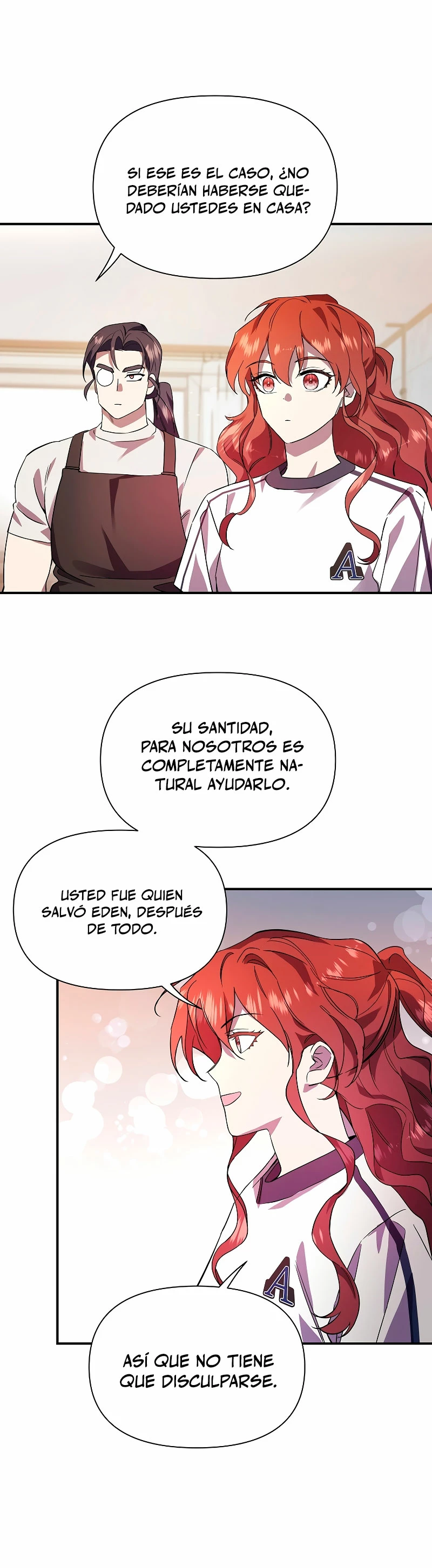 Que alguien detenga al Papa > Capitulo 23 > Page 241