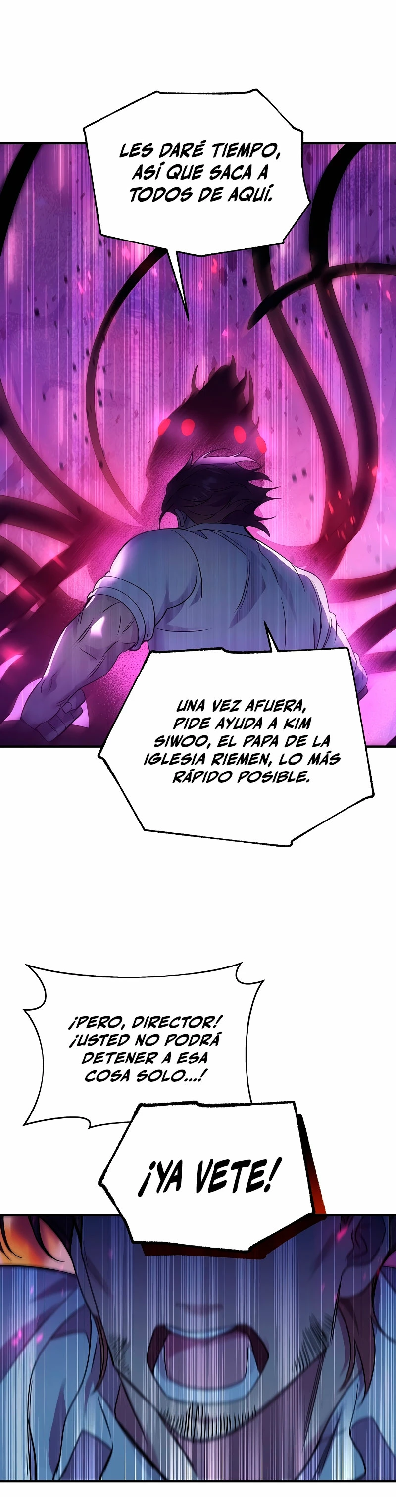Que alguien detenga al Papa > Capitulo 23 > Page 361