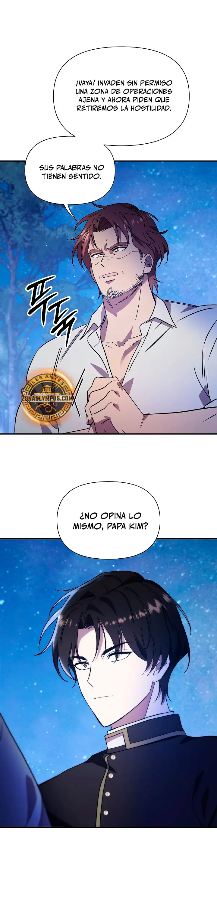 Que alguien detenga al Papa > Capitulo 27 > Page 91