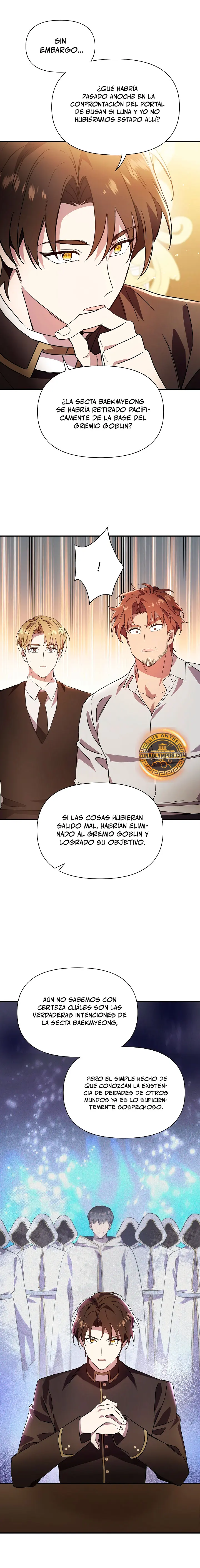 Que alguien detenga al Papa > Capitulo 28 > Page 111