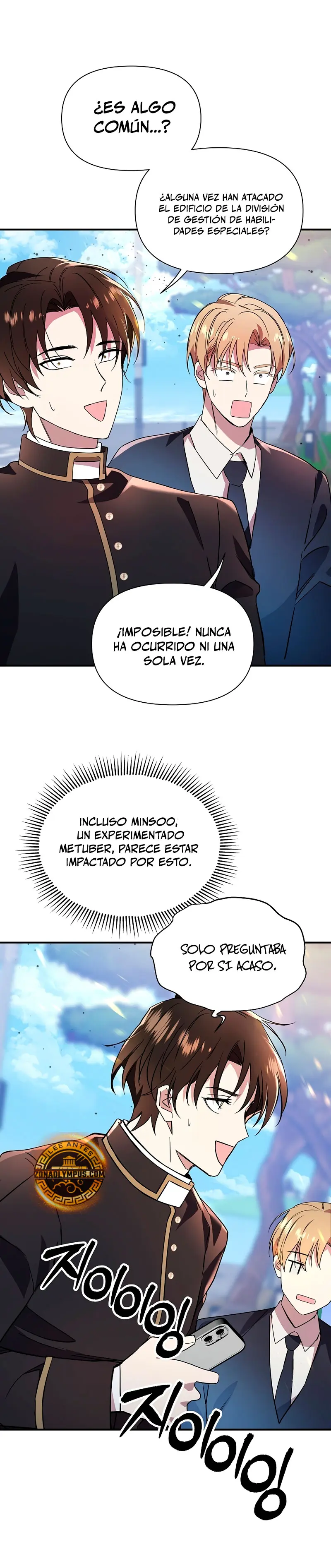 Que alguien detenga al Papa > Capitulo 29 > Page 71