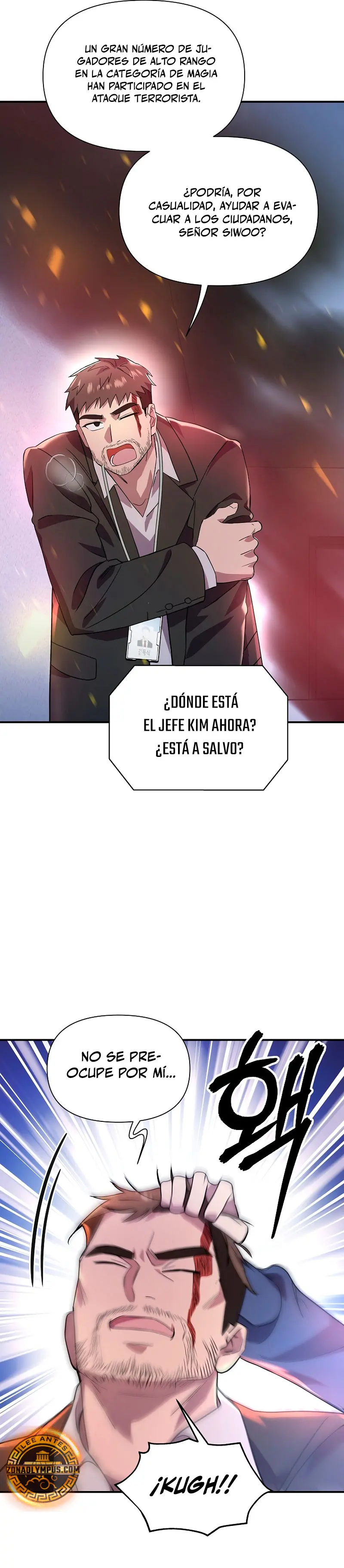 Que alguien detenga al Papa > Capitulo 29 > Page 91