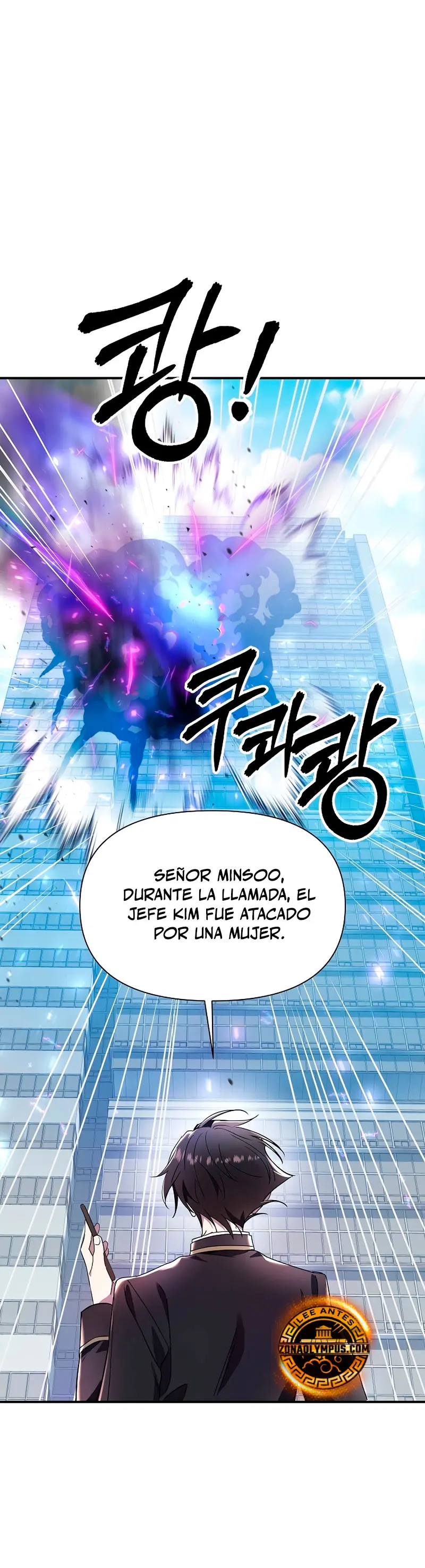 Que alguien detenga al Papa > Capitulo 29 > Page 111