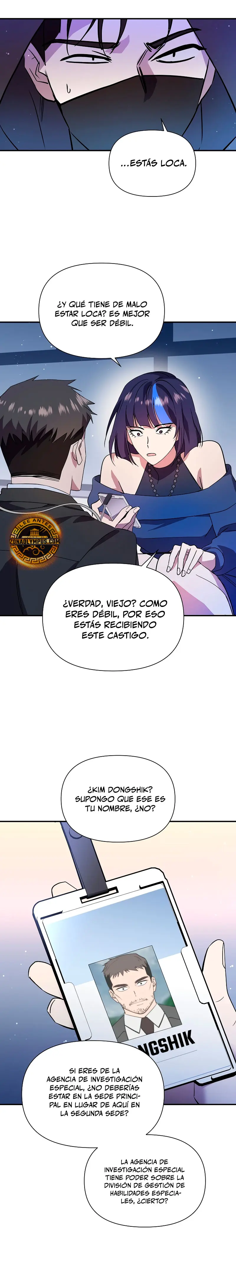 Que alguien detenga al Papa > Capitulo 29 > Page 221