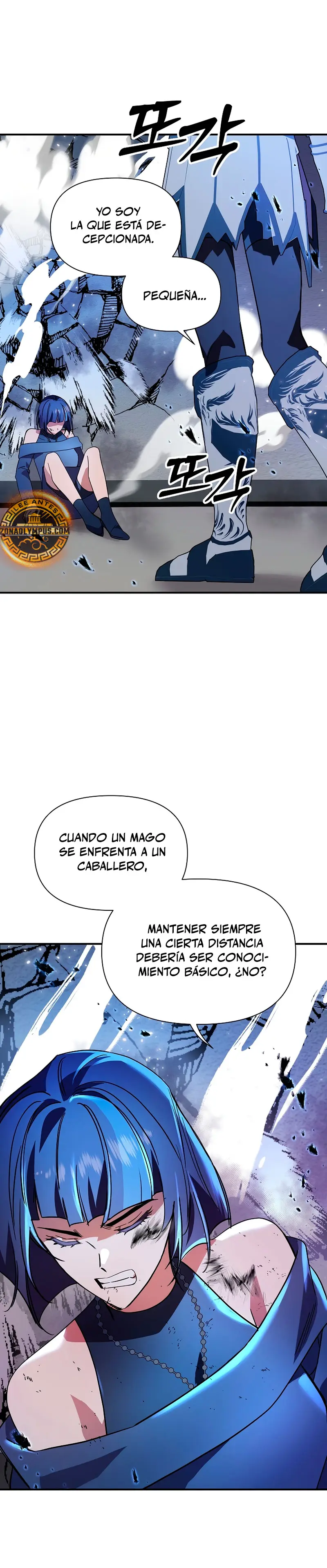 Que alguien detenga al Papa > Capitulo 30 > Page 41