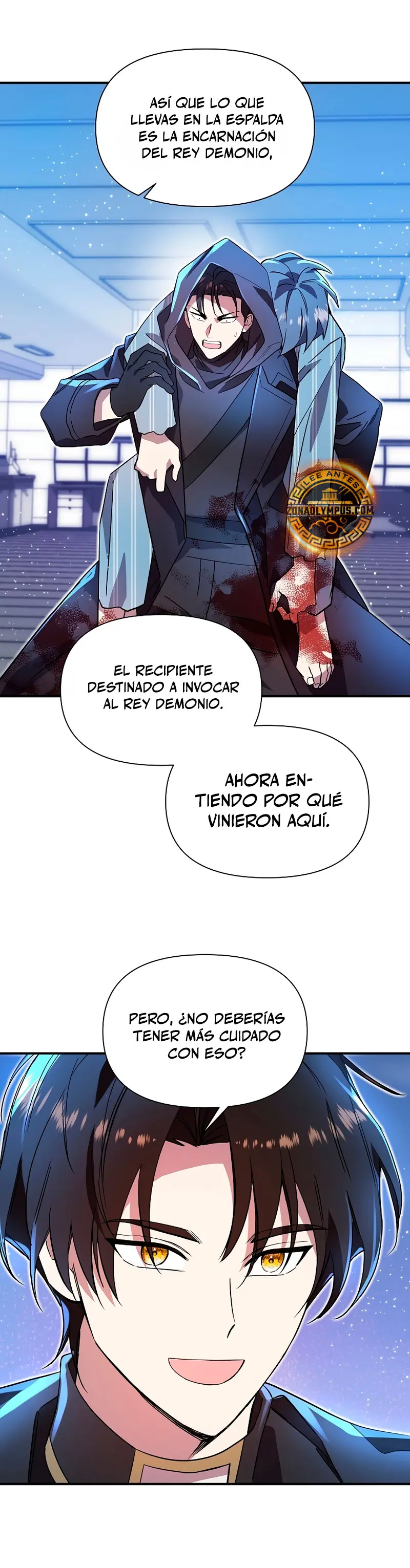 Que alguien detenga al Papa > Capitulo 30 > Page 221