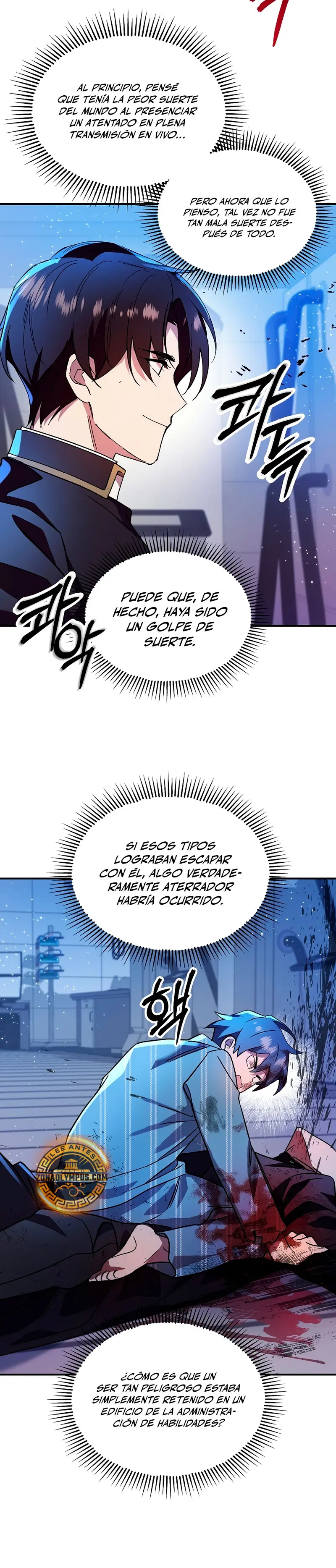 Que alguien detenga al Papa > Capitulo 30 > Page 251