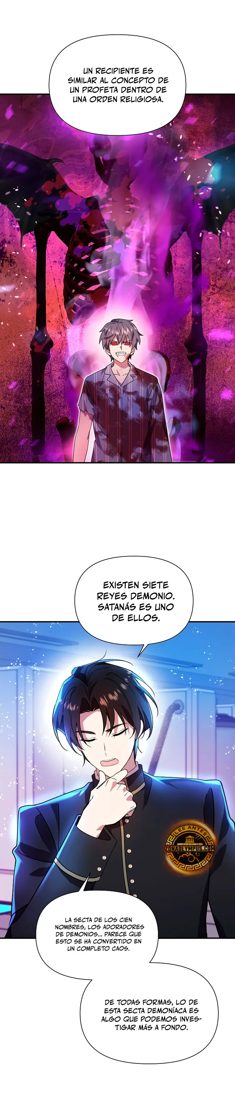 Que alguien detenga al Papa > Capitulo 31 > Page 221