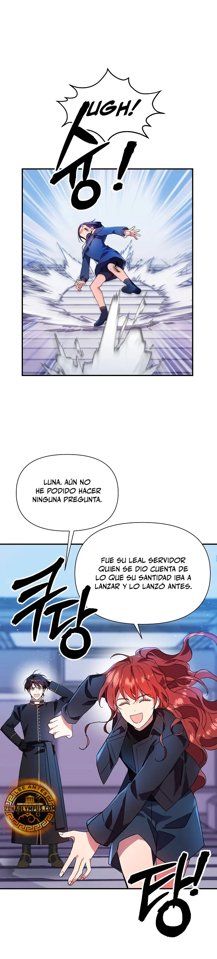 Que alguien detenga al Papa > Capitulo 32 > Page 21