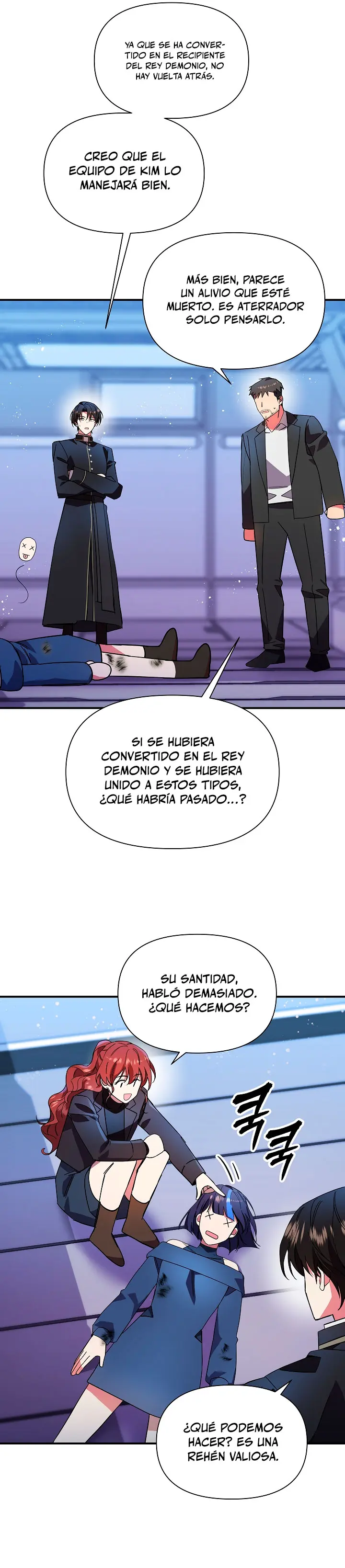 Que alguien detenga al Papa > Capitulo 32 > Page 91