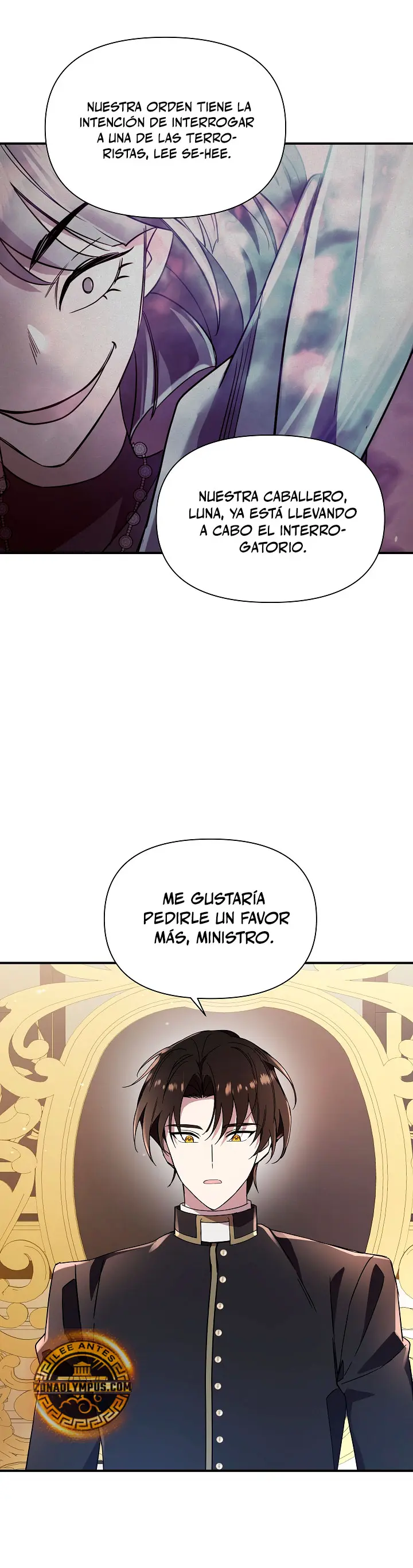 Que alguien detenga al Papa > Capitulo 32 > Page 151