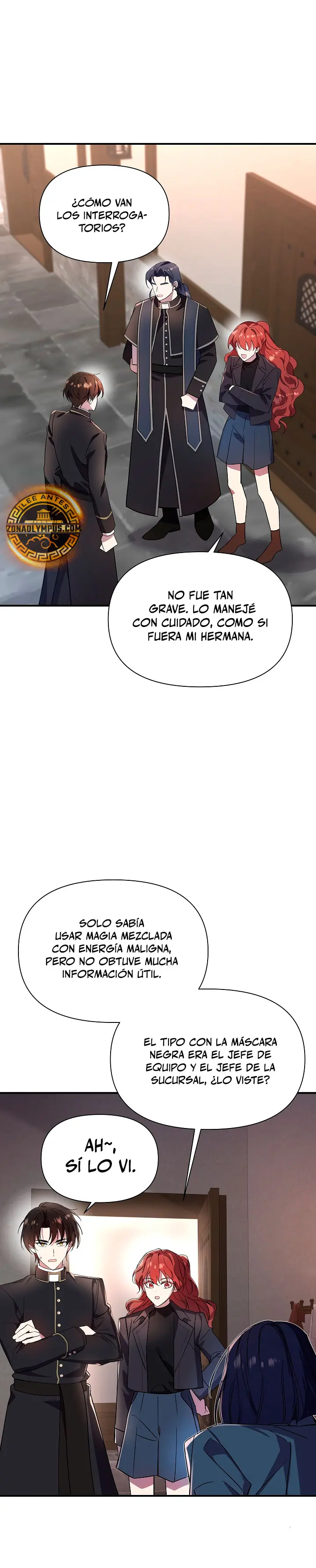 Que alguien detenga al Papa > Capitulo 32 > Page 241