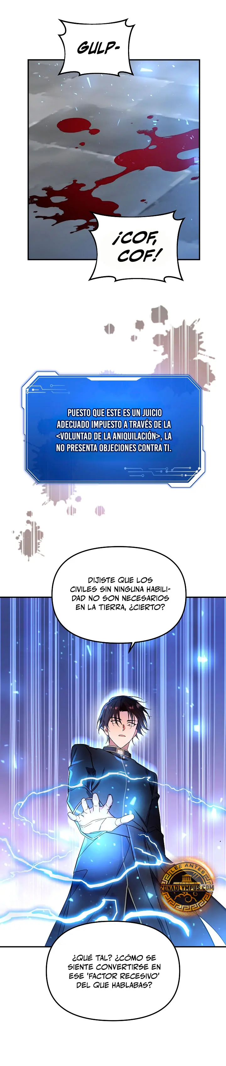 Que alguien detenga al Papa > Capitulo 33 > Page 31