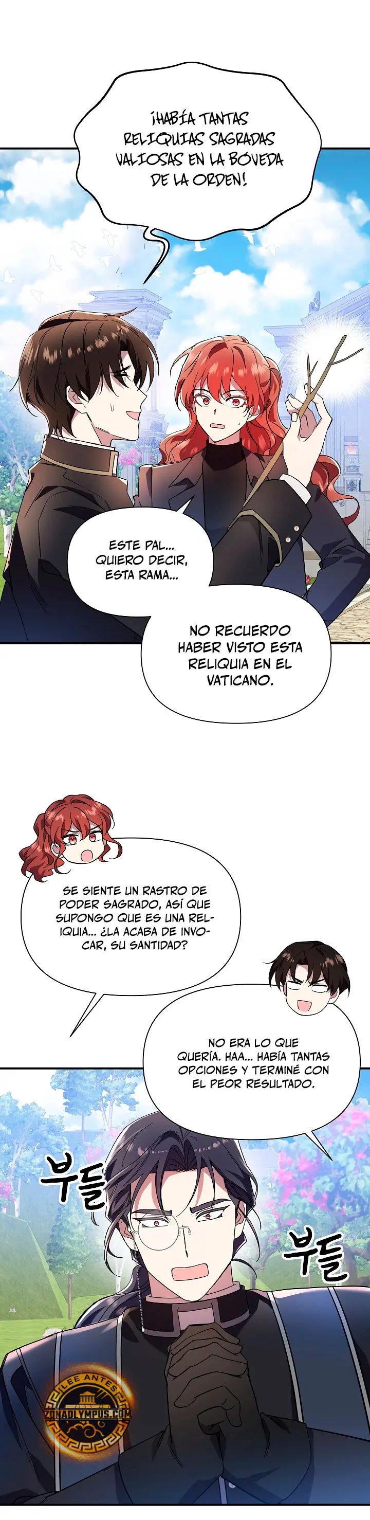 Que alguien detenga al Papa > Capitulo 33 > Page 151