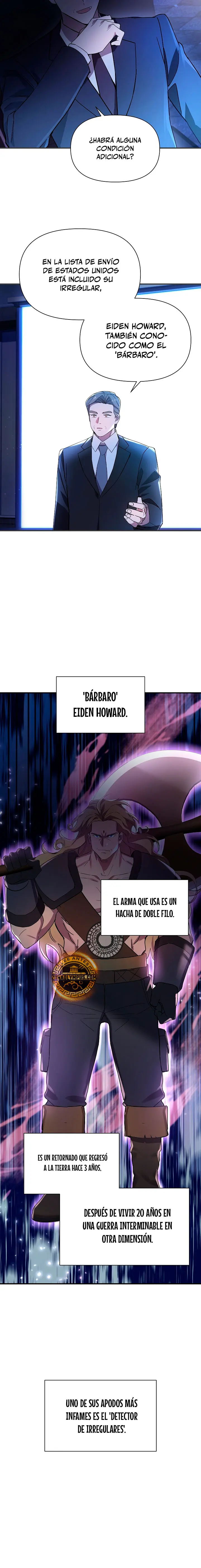 Que alguien detenga al Papa > Capitulo 34 > Page 21