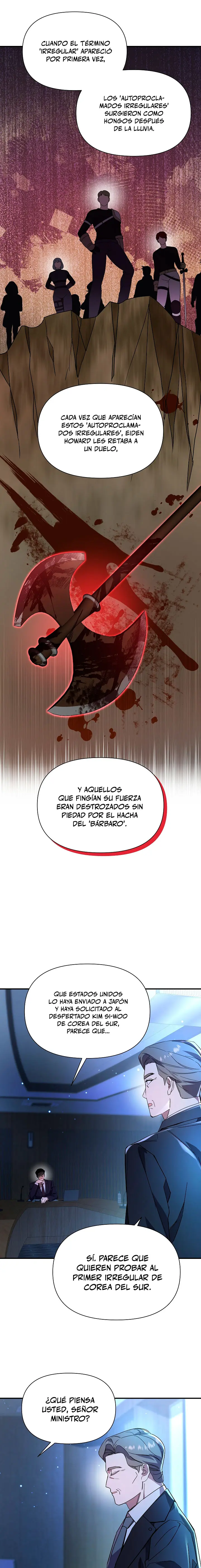Que alguien detenga al Papa > Capitulo 34 > Page 31