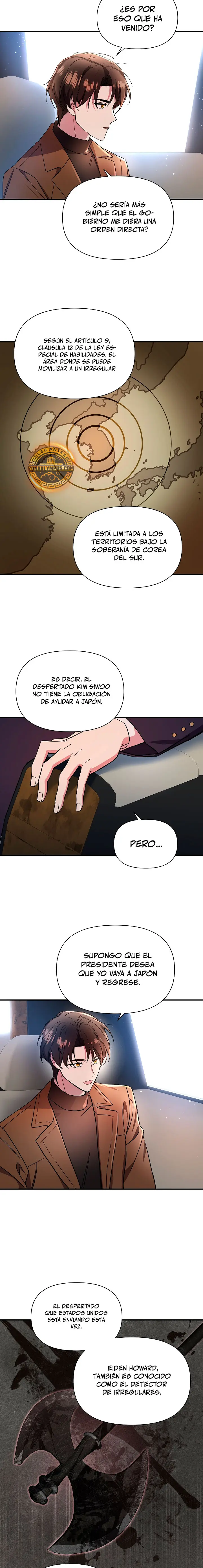 Que alguien detenga al Papa > Capitulo 34 > Page 191