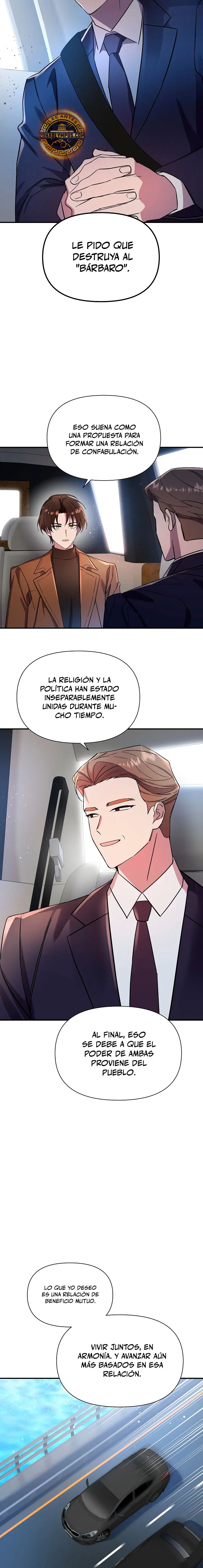 Que alguien detenga al Papa > Capitulo 34 > Page 211
