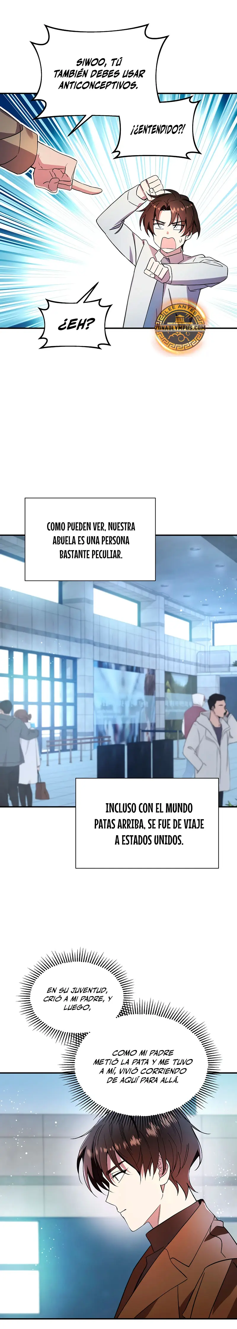 Que alguien detenga al Papa > Capitulo 35 > Page 41