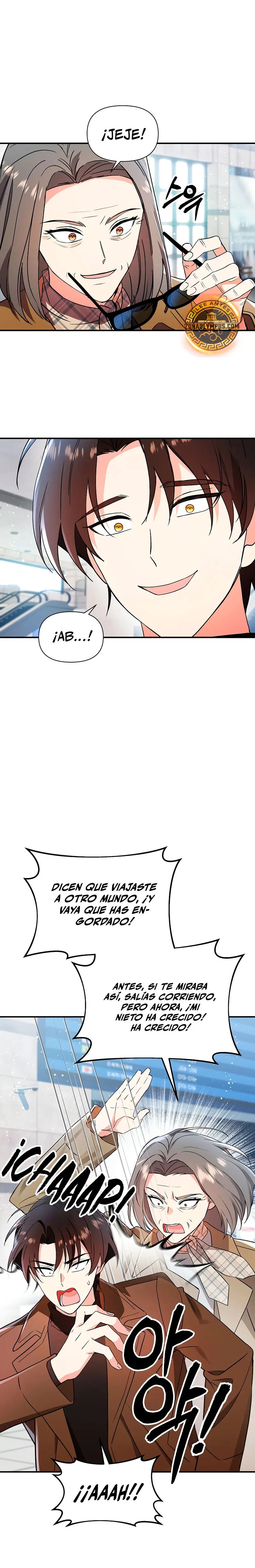 Que alguien detenga al Papa > Capitulo 35 > Page 71