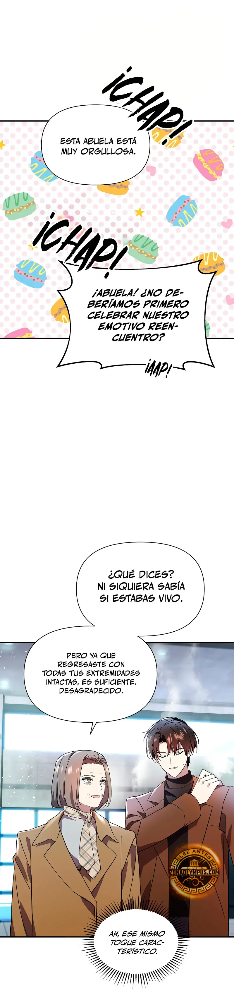 Que alguien detenga al Papa > Capitulo 35 > Page 81