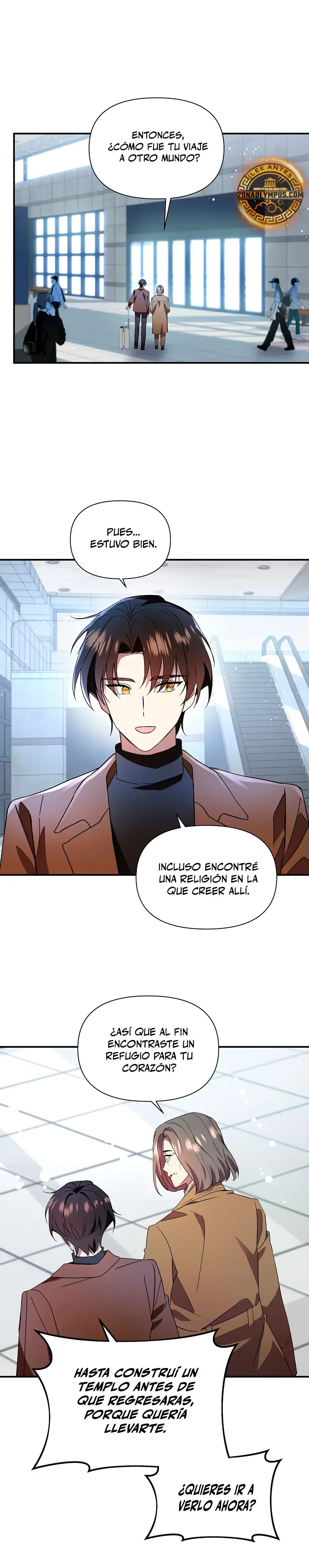 Que alguien detenga al Papa > Capitulo 35 > Page 101
