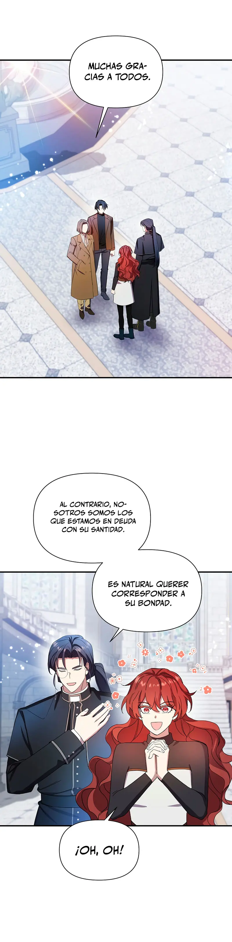 Que alguien detenga al Papa > Capitulo 35 > Page 171