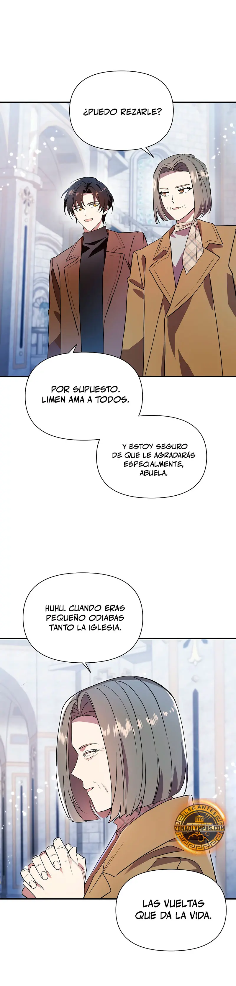 Que alguien detenga al Papa > Capitulo 35 > Page 231