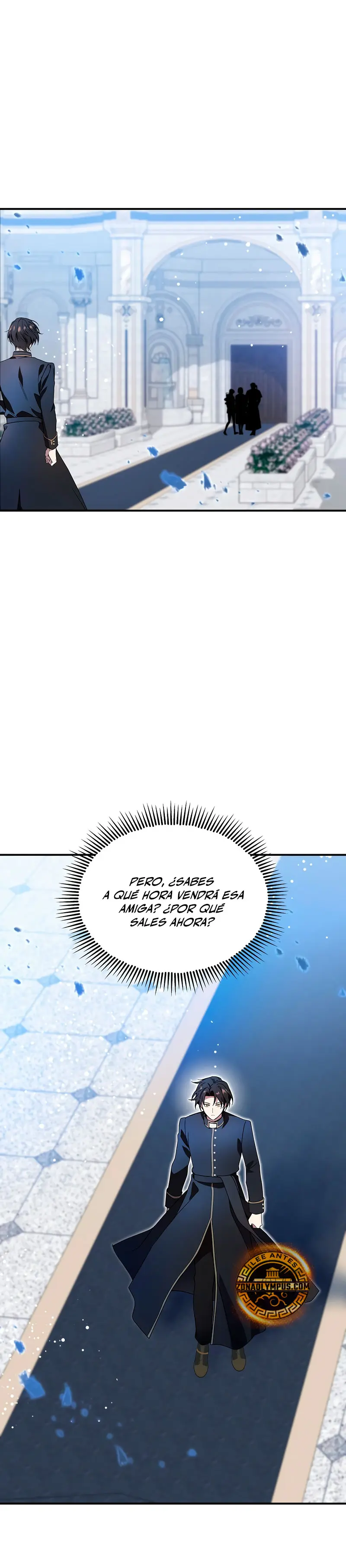 Que alguien detenga al Papa > Capitulo 35 > Page 301