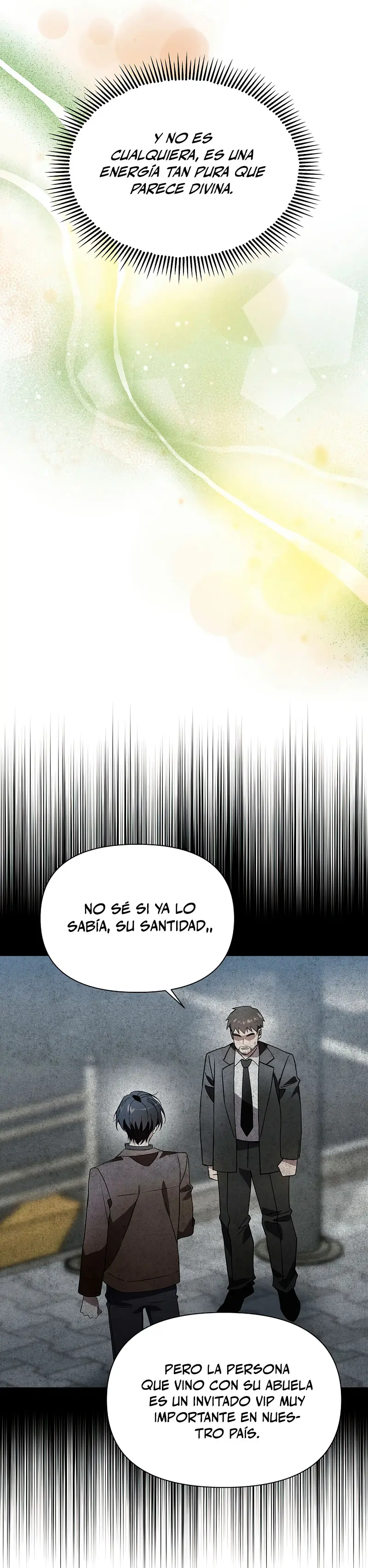 Que alguien detenga al Papa > Capitulo 35 > Page 321