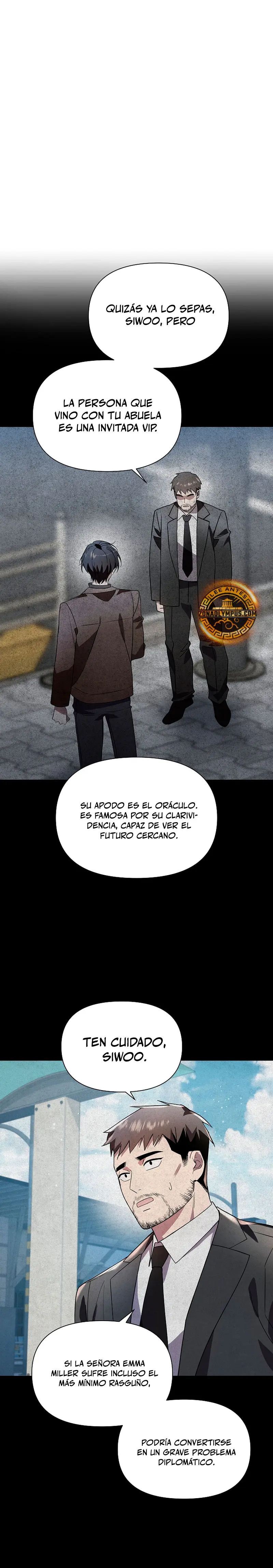 Que alguien detenga al Papa > Capitulo 36 > Page 31