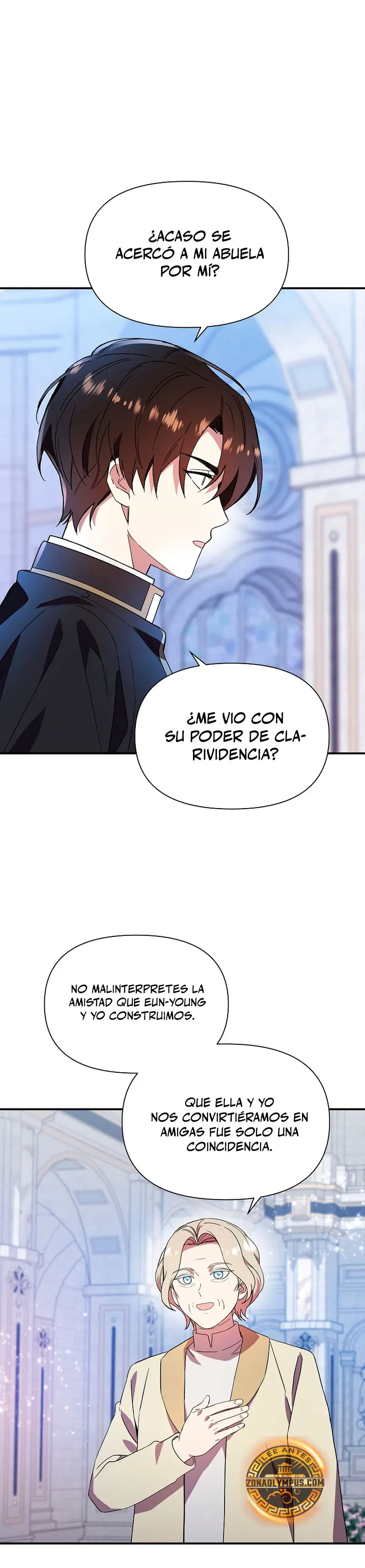 Que alguien detenga al Papa > Capitulo 36 > Page 71