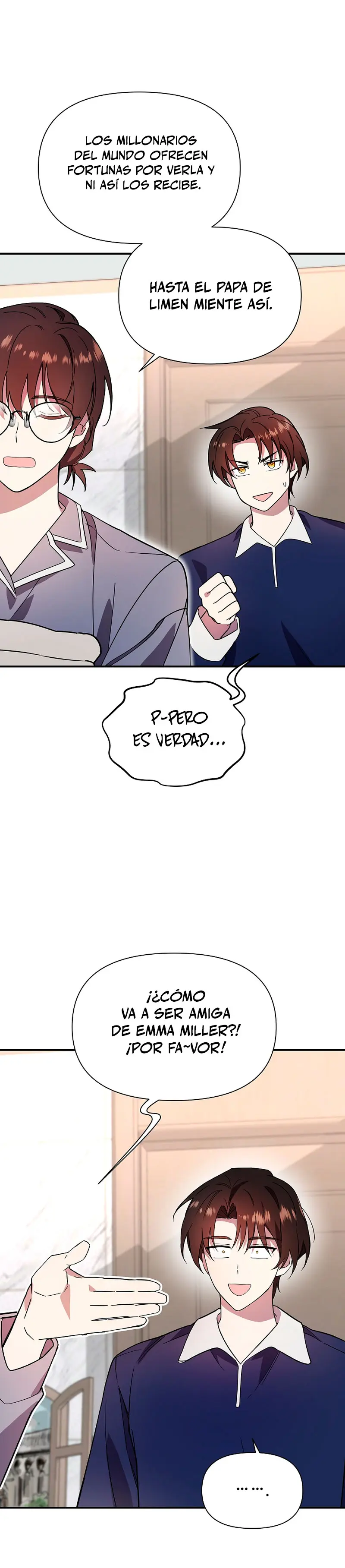 Que alguien detenga al Papa > Capitulo 36 > Page 311