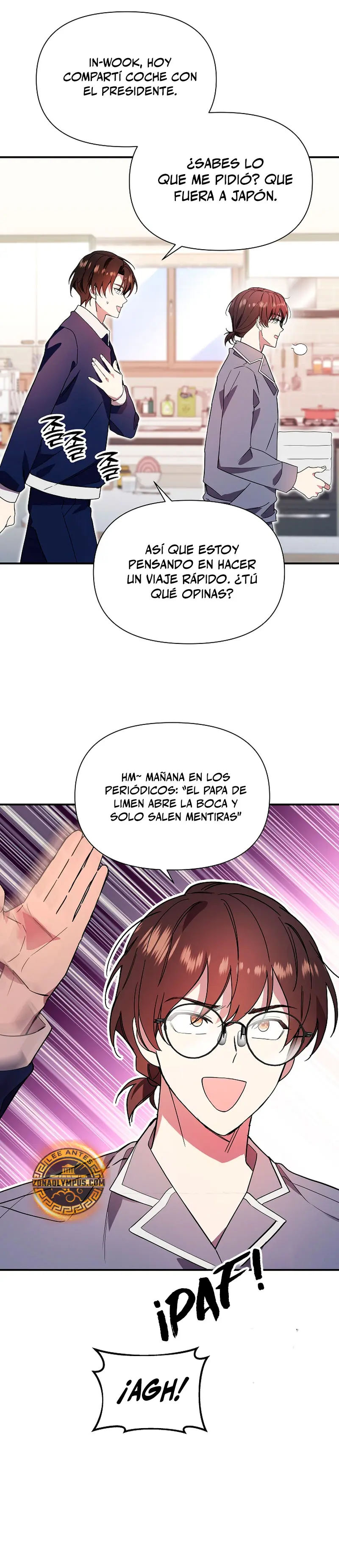 Que alguien detenga al Papa > Capitulo 36 > Page 321