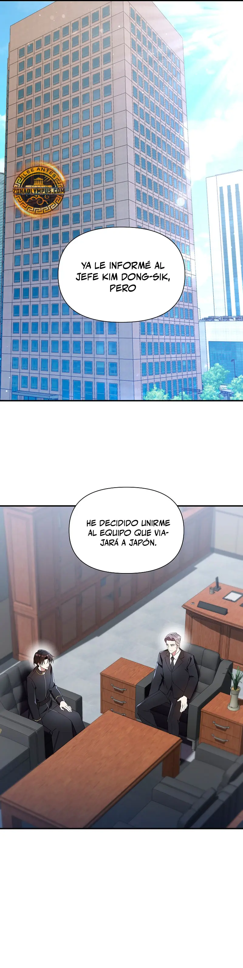 Que alguien detenga al Papa > Capitulo 36 > Page 351