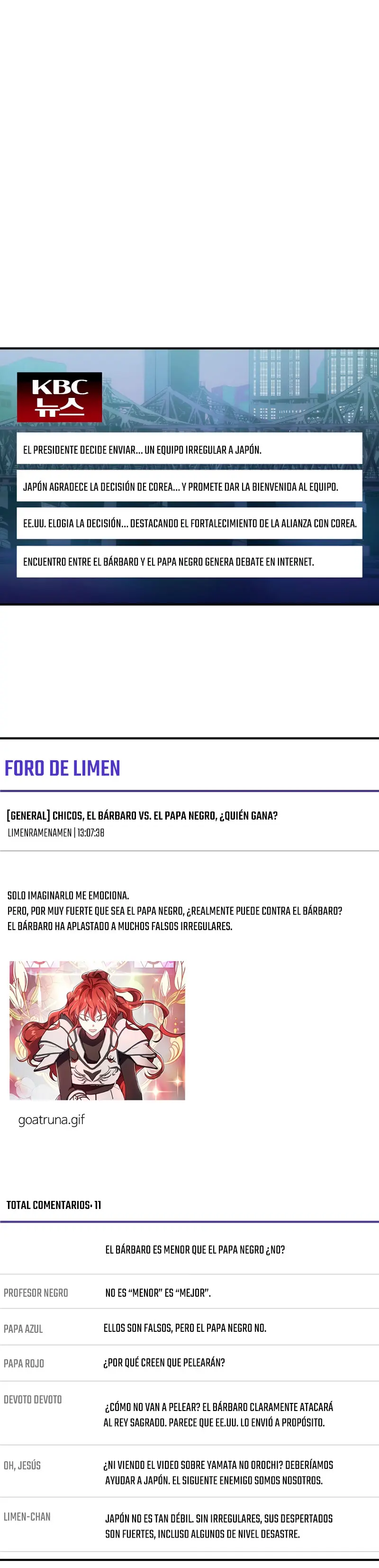 Que alguien detenga al Papa > Capitulo 37 > Page 21