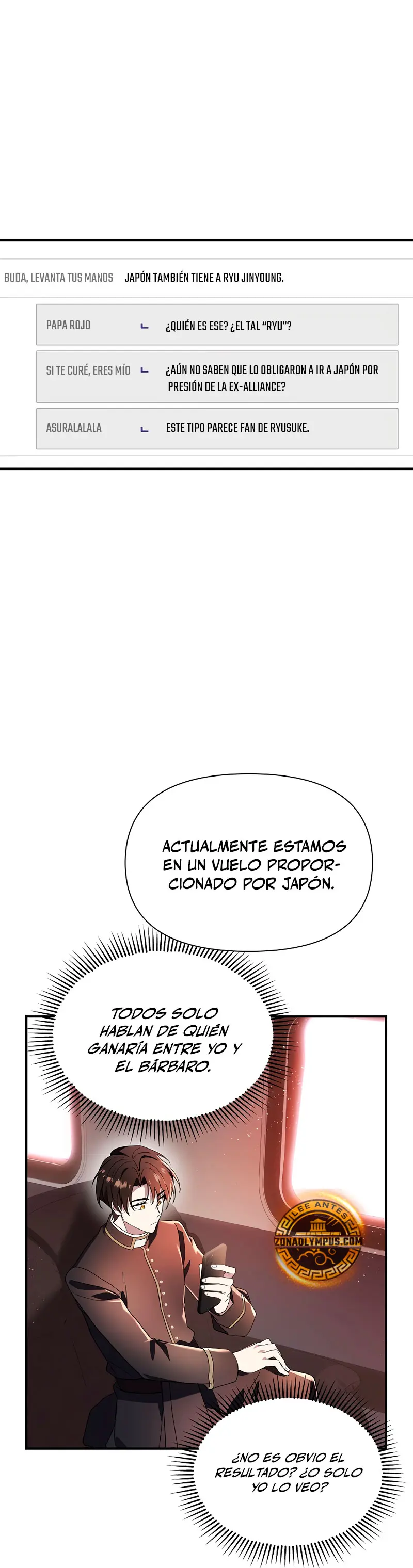 Que alguien detenga al Papa > Capitulo 37 > Page 31