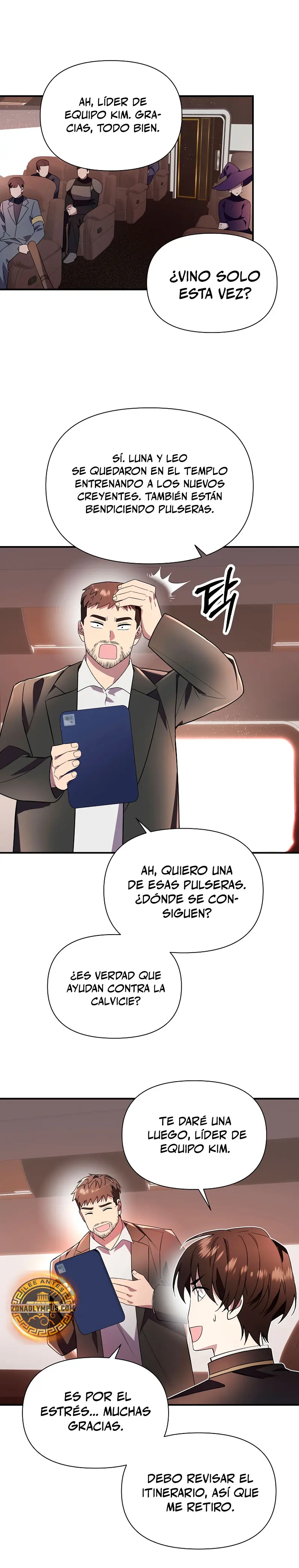 Que alguien detenga al Papa > Capitulo 37 > Page 51