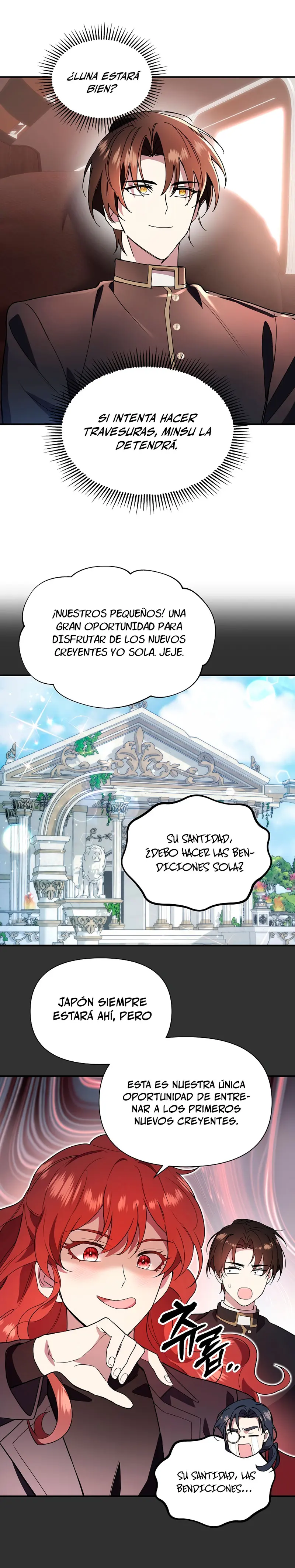 Que alguien detenga al Papa > Capitulo 37 > Page 61
