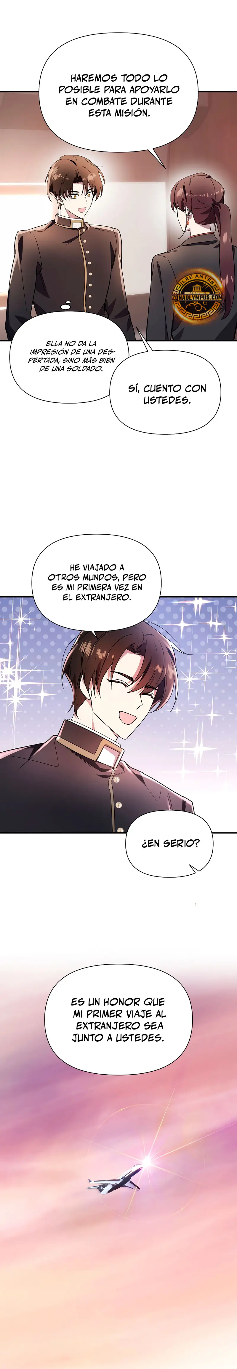 Que alguien detenga al Papa > Capitulo 37 > Page 121