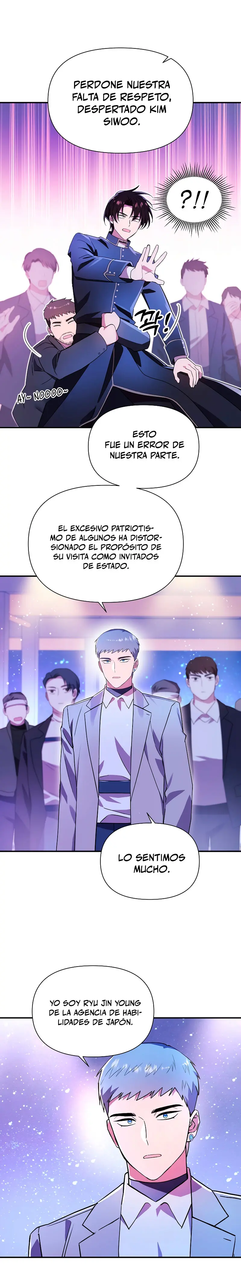 Que alguien detenga al Papa > Capitulo 37 > Page 201