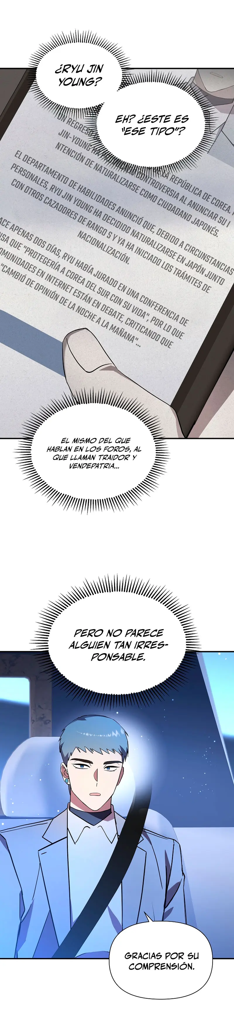 Que alguien detenga al Papa > Capitulo 37 > Page 231