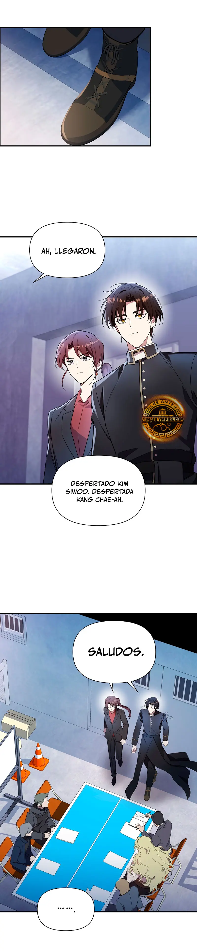 Que alguien detenga al Papa > Capitulo 37 > Page 301