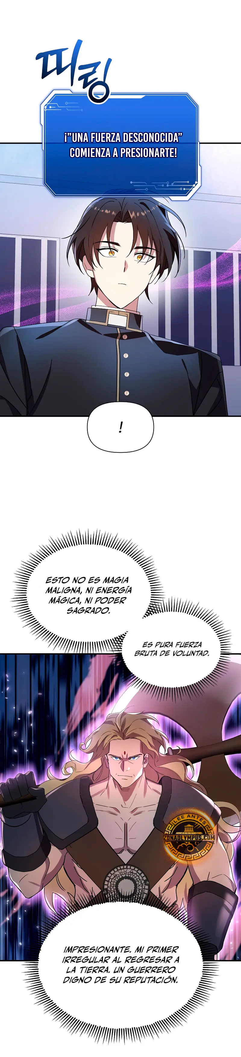 Que alguien detenga al Papa > Capitulo 37 > Page 321