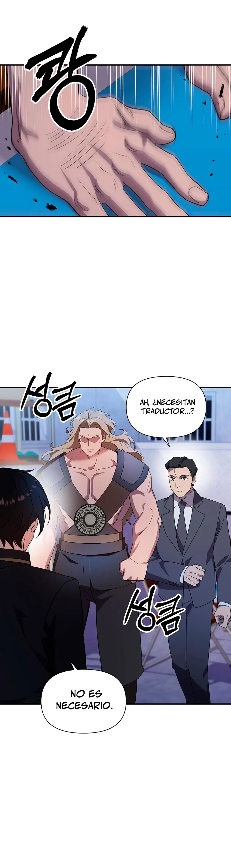 Que alguien detenga al Papa > Capitulo 37 > Page 331
