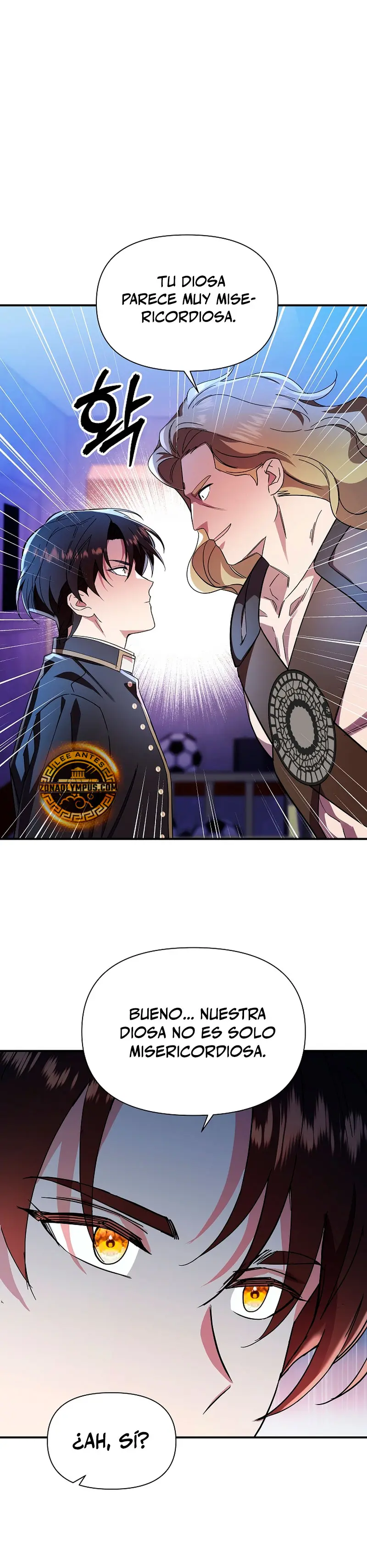 Que alguien detenga al Papa > Capitulo 38 > Page 21