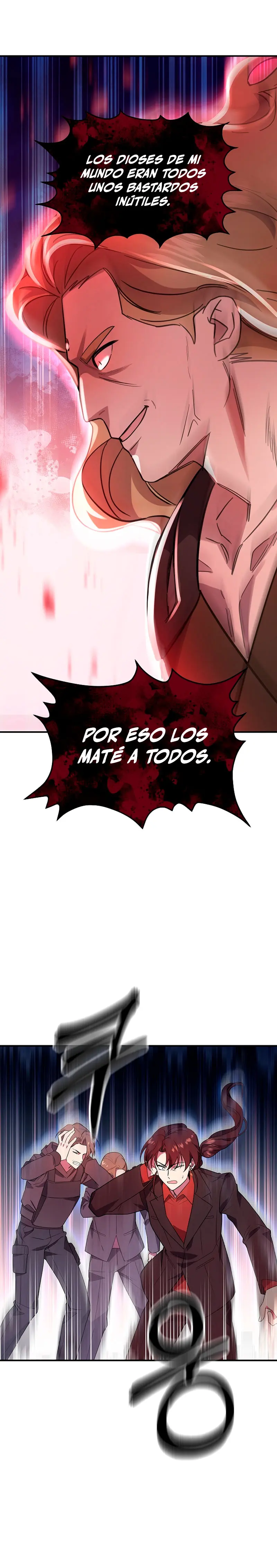 Que alguien detenga al Papa > Capitulo 38 > Page 31