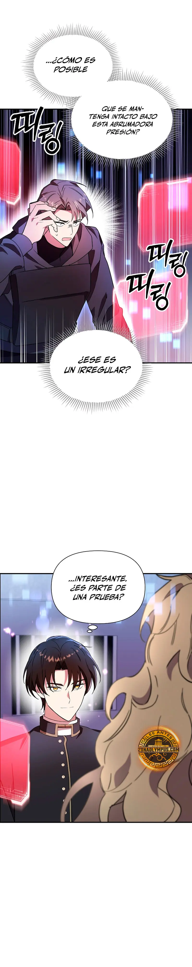 Que alguien detenga al Papa > Capitulo 38 > Page 41