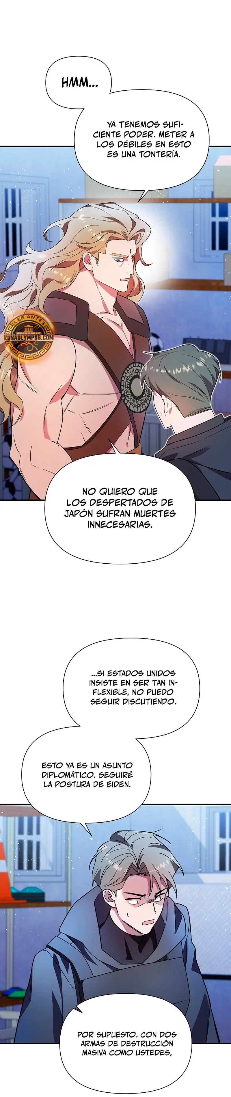 Que alguien detenga al Papa > Capitulo 38 > Page 61