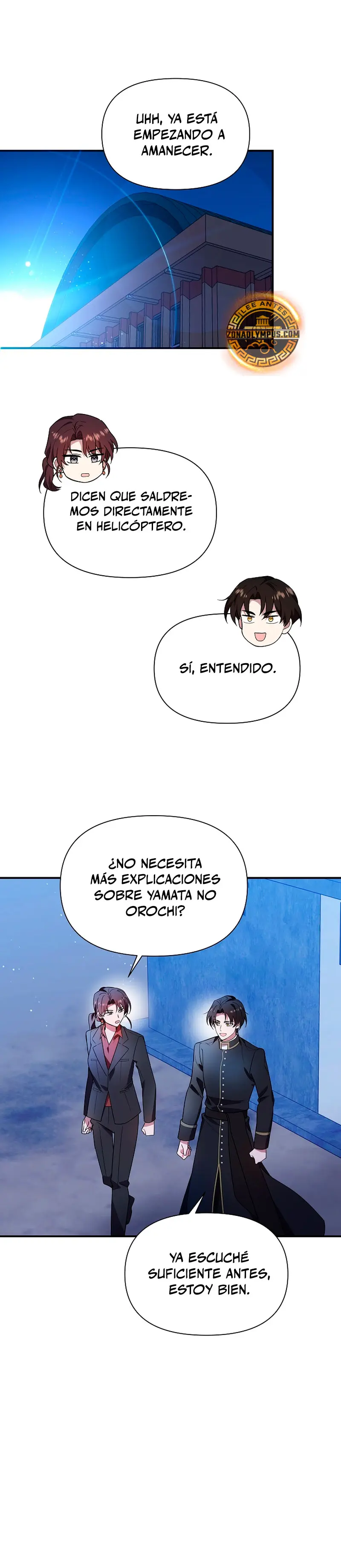 Que alguien detenga al Papa > Capitulo 38 > Page 111